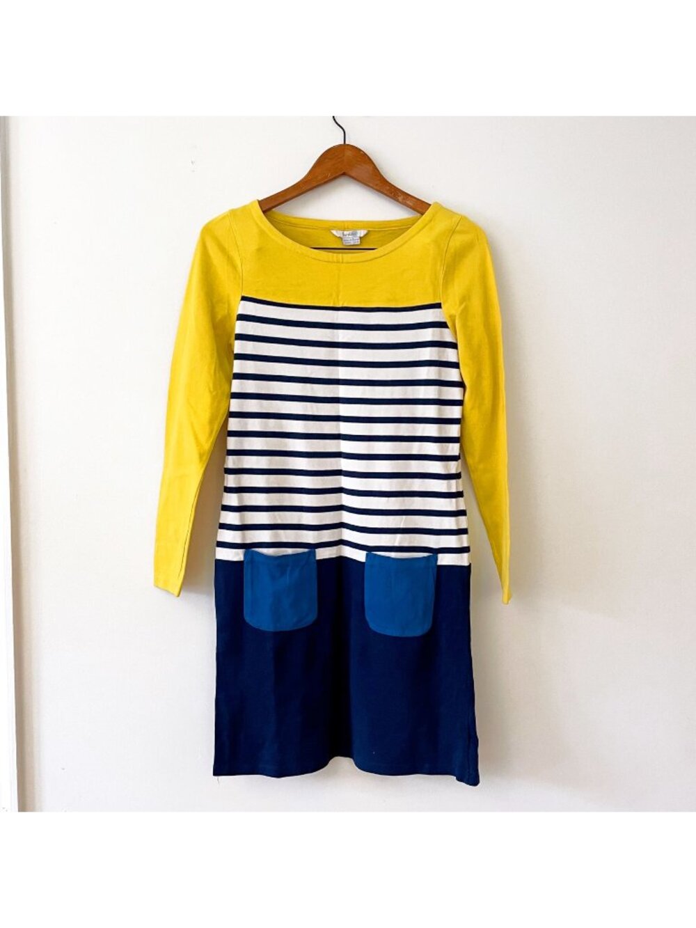 Boden Breton T-Shirt Dress, Size 4